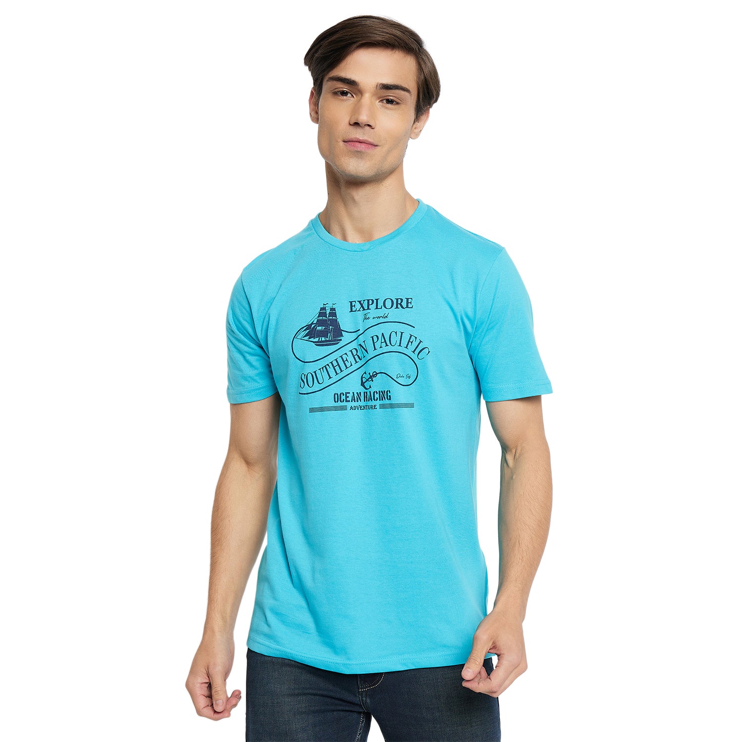 Duke Urban Men Half Sleeve Cotton T-shirt (Pack of 3) (SDVP40)