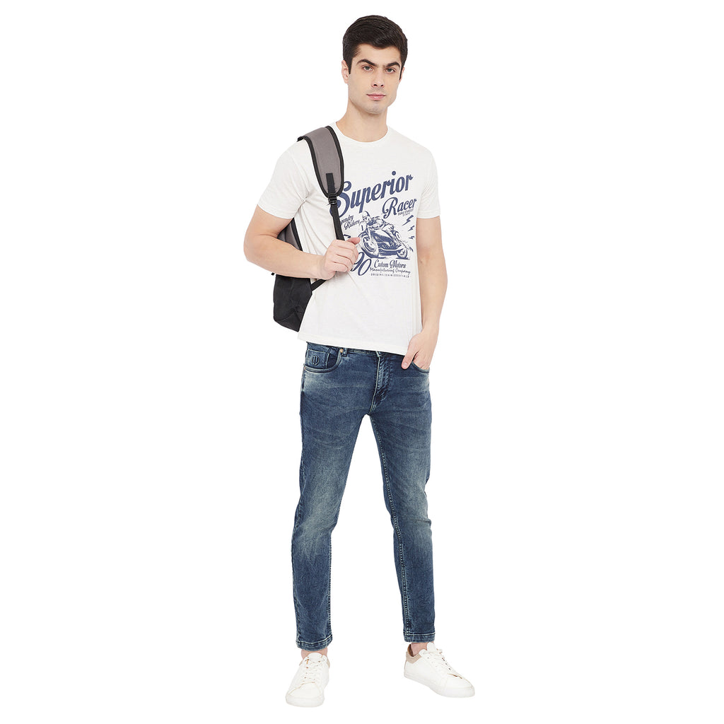 Duke Urban Men Half Sleeve Cotton T-shirt (SDVP10)