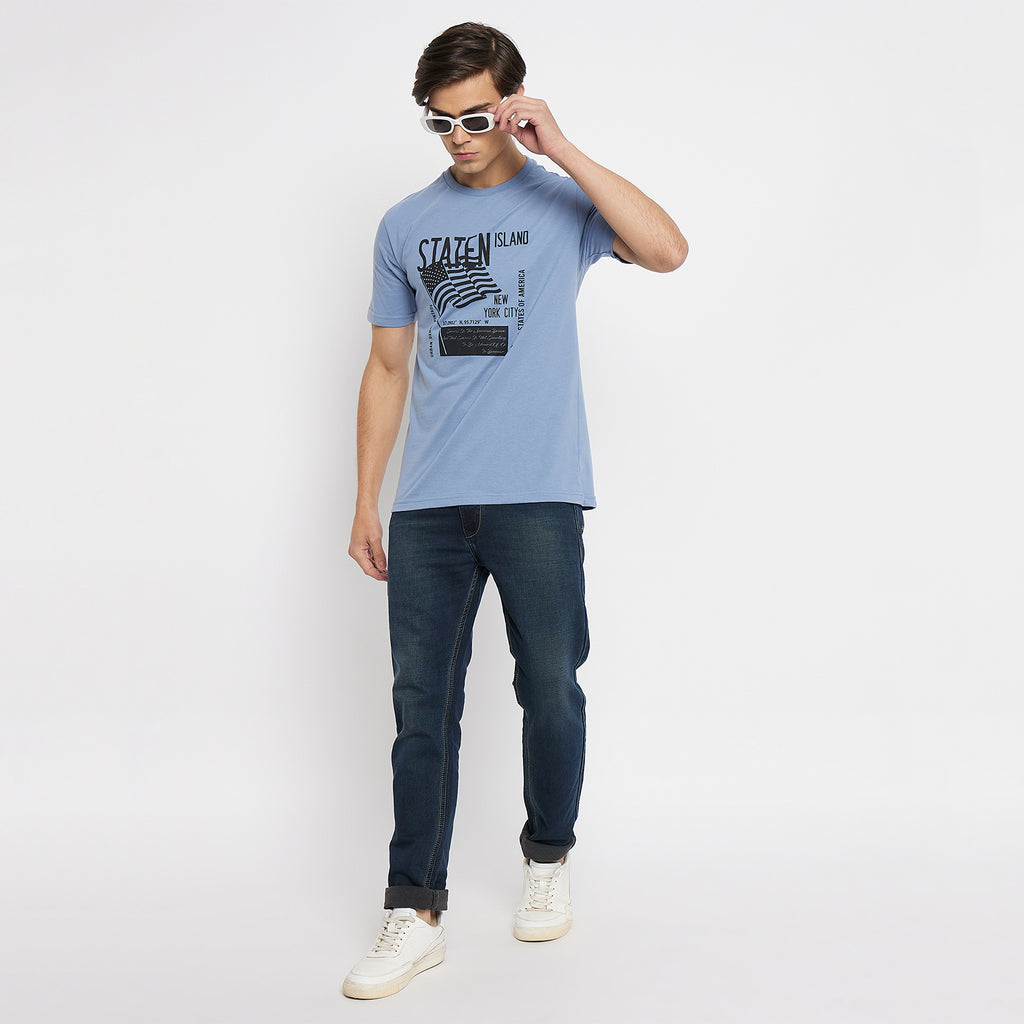 Duke Urban Men Half Sleeve Cotton T-shirt (Pack of 3) (SDVP40)