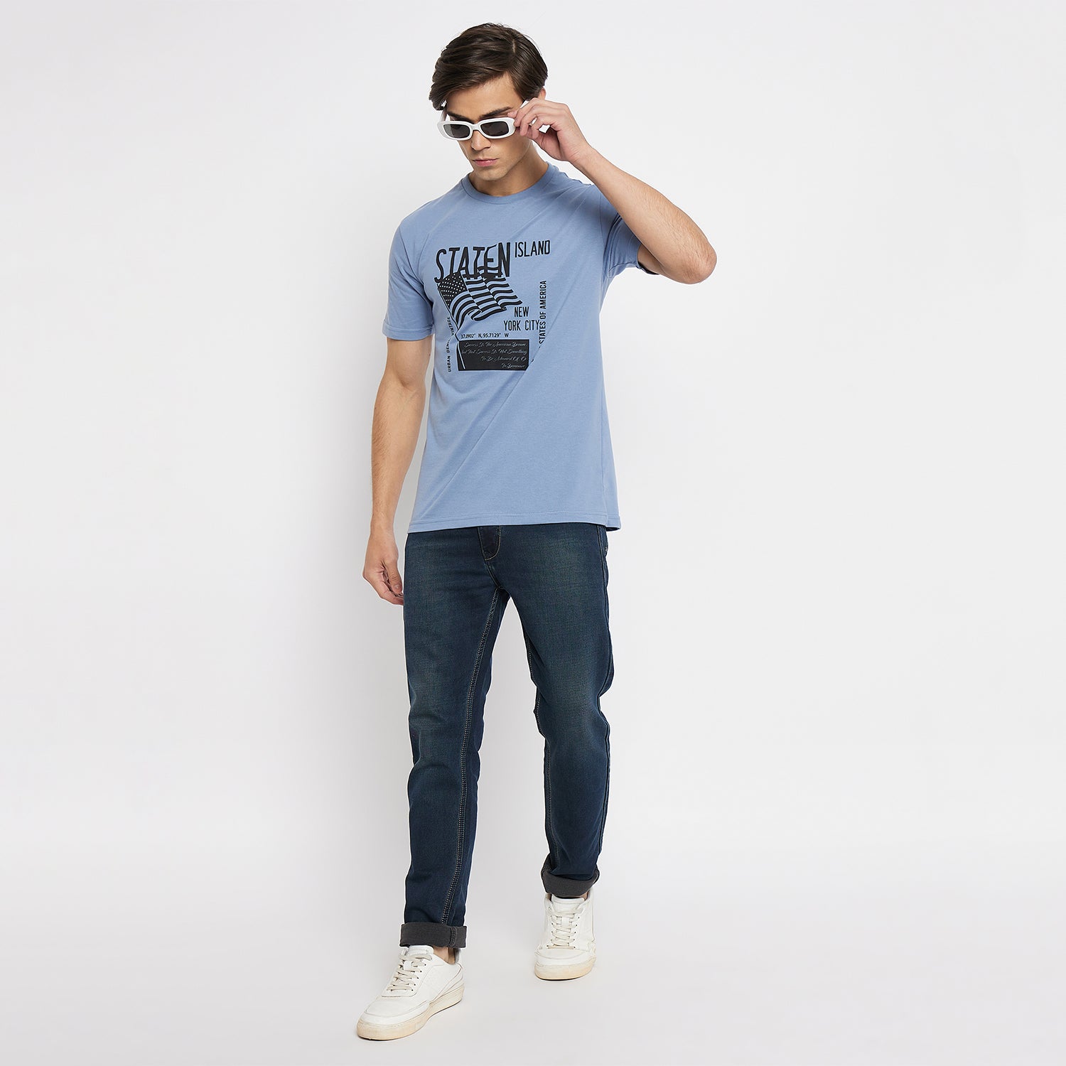 Duke Urban Men Half Sleeve Cotton T-shirt (Pack of 3) (SDVP40)