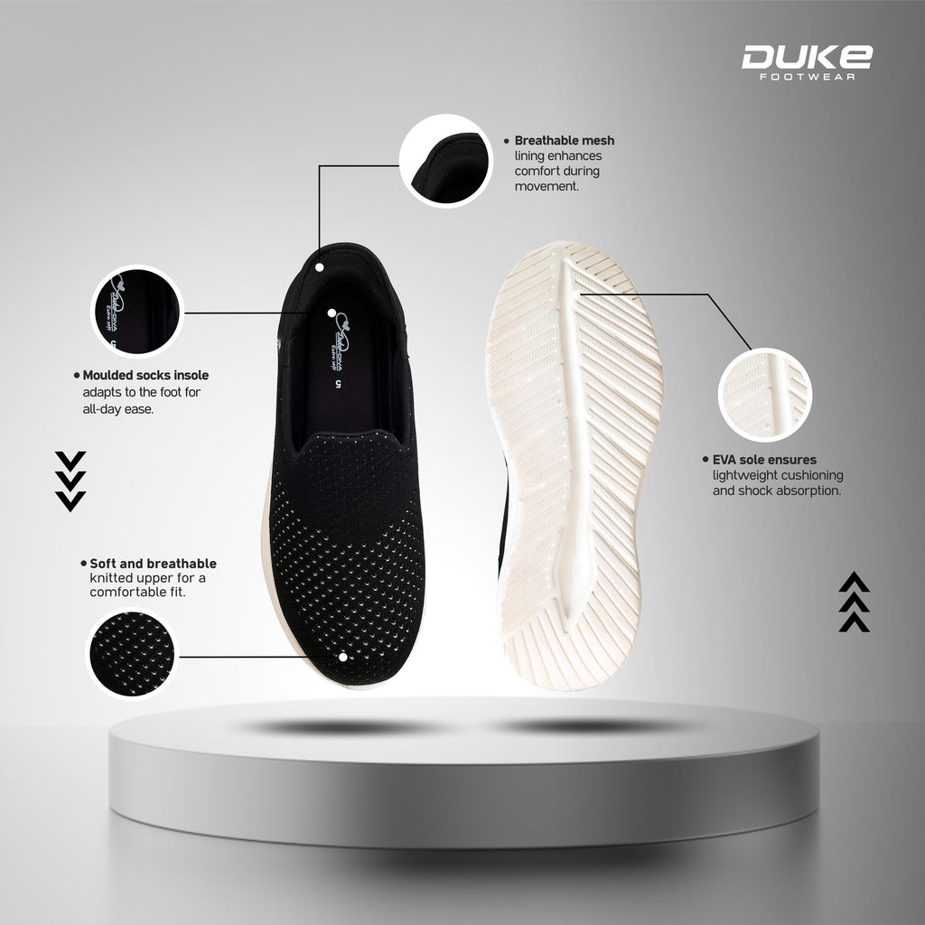 Duke Urban Women's Pulseair Sports Shoes (XFOL1575)