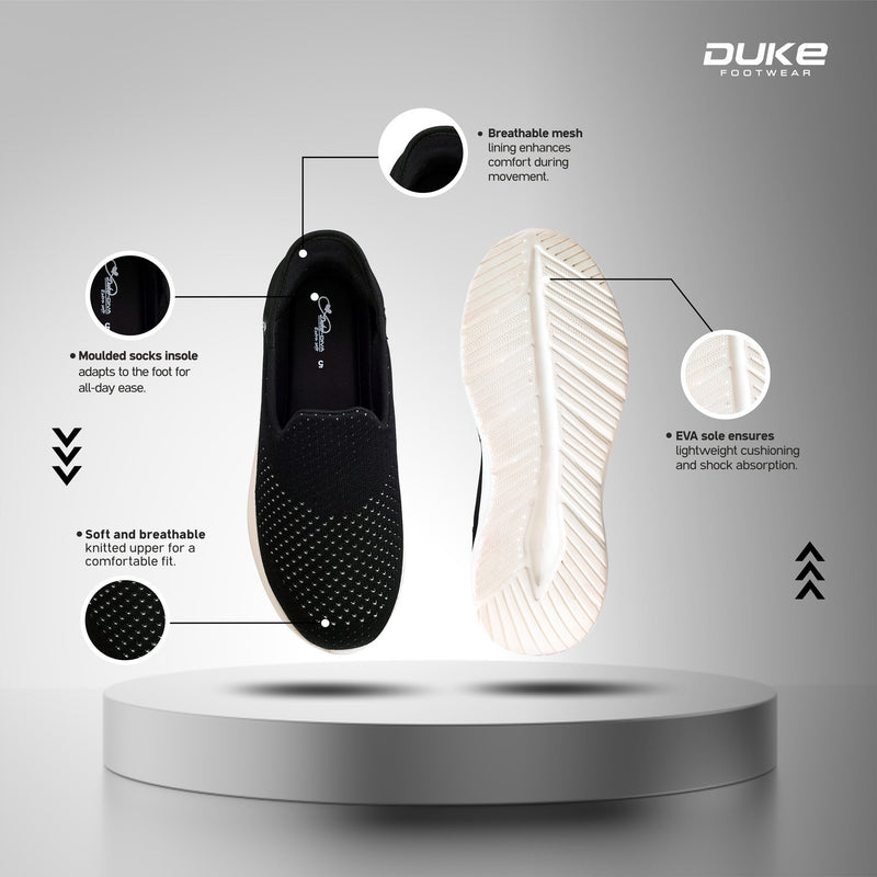 Duke Urban Women's Pulseair Sports Shoes (XFOL1575)