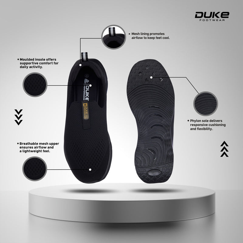 Duke Mens Gliderush Sports Shoes (FWOL2151)