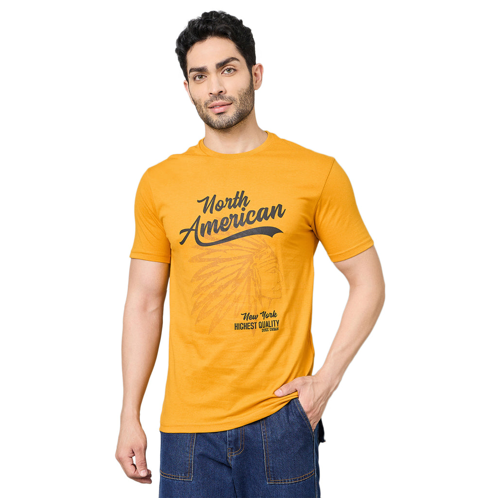 Duke Urban Men Half Sleeve Cotton Tshirt- Pack of 3  (SDVP41)