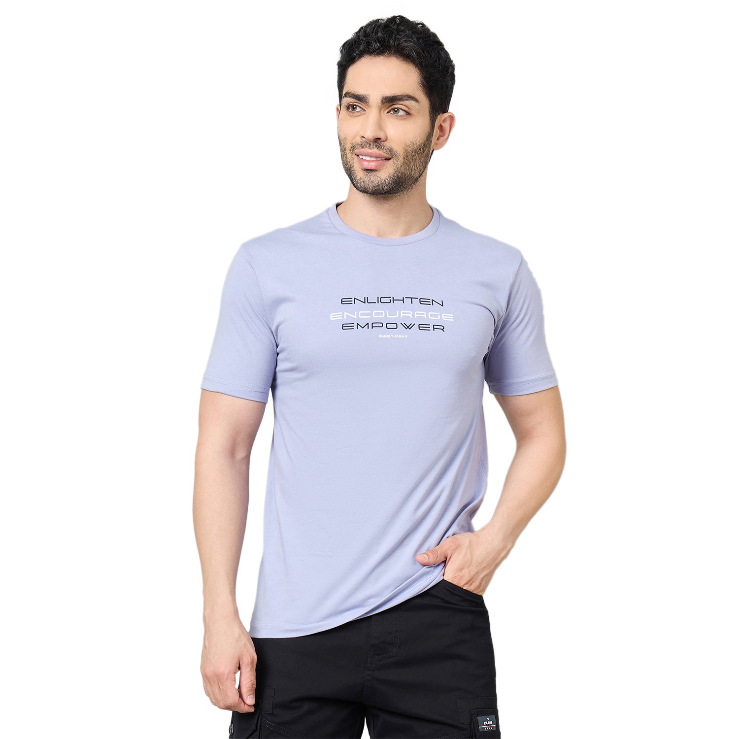 Duke Urban Men Half Sleeve Cotton Tshirt- Pack of 3  (SDVP41)