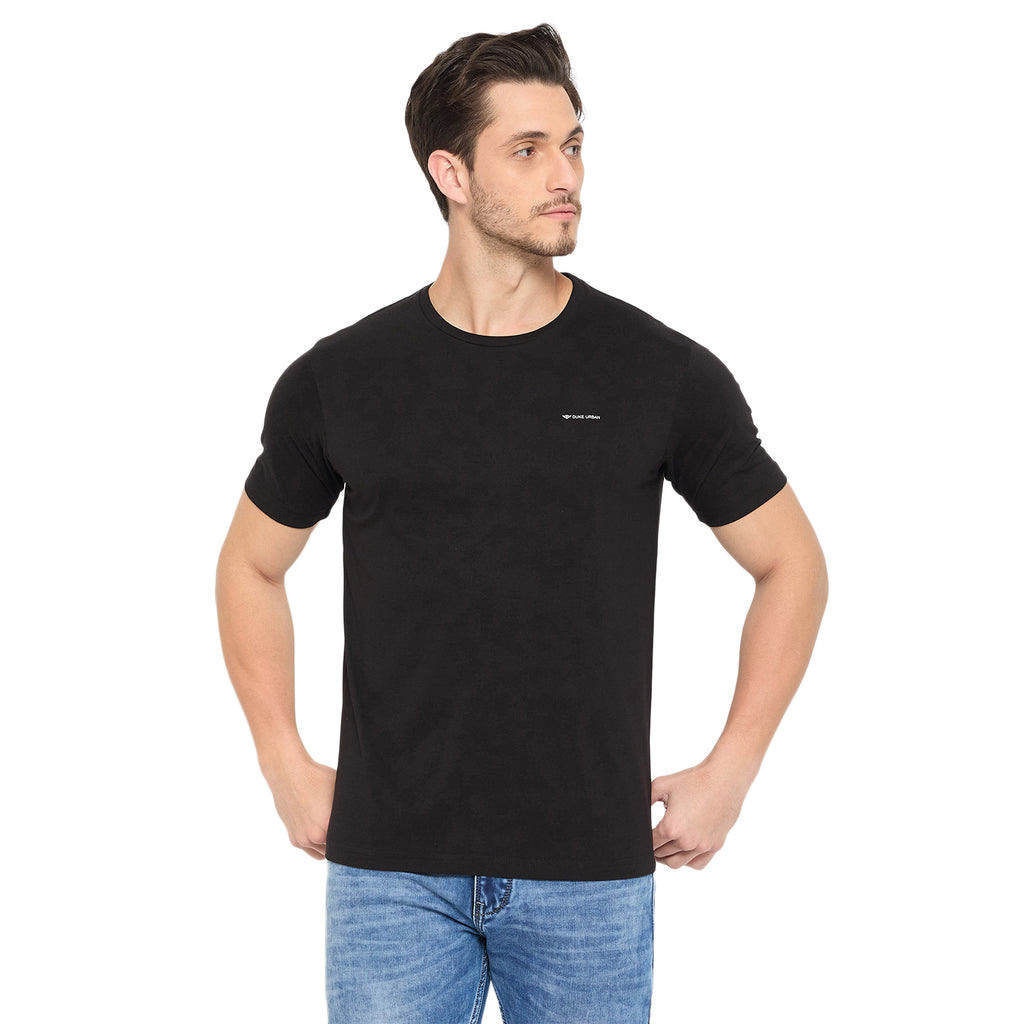 Duke Urban Men Half Sleeve Cotton Pack of 3 T-shirts (ONSDVP41)