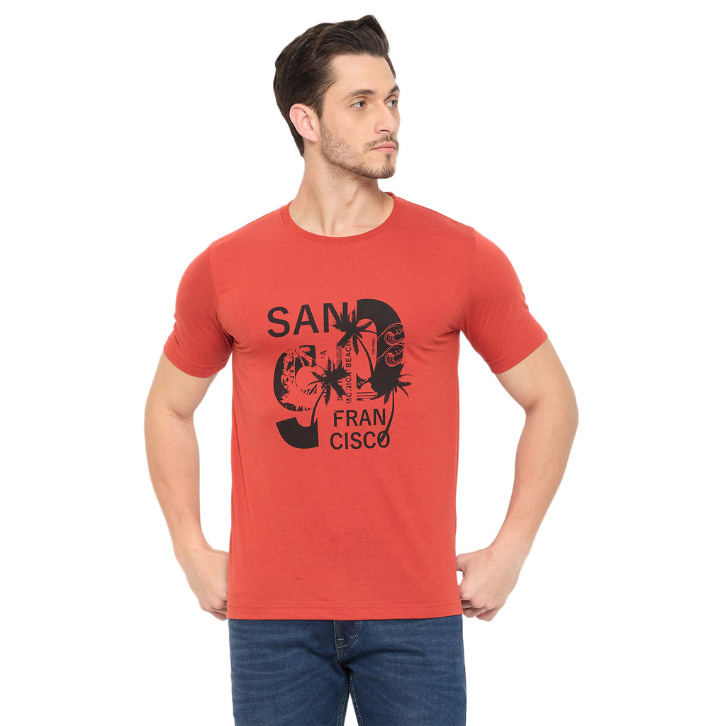 Duke Urban Men Half Sleeve Cotton Pack of 3 T-shirts  (ONSDVP42)