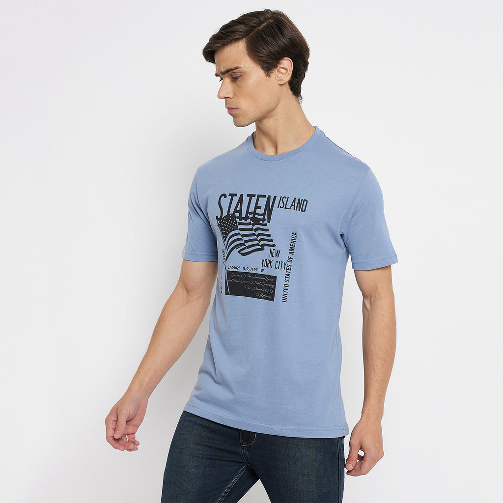 Duke Urban Men Half Sleeve Cotton T-shirt (Pack of 3) (SDVP40)