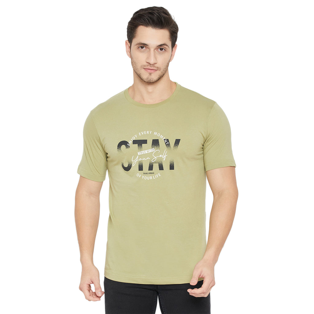 Duke Urban Men Half Sleeve Cotton T-shirt (Pack of 3) (SDVP40)