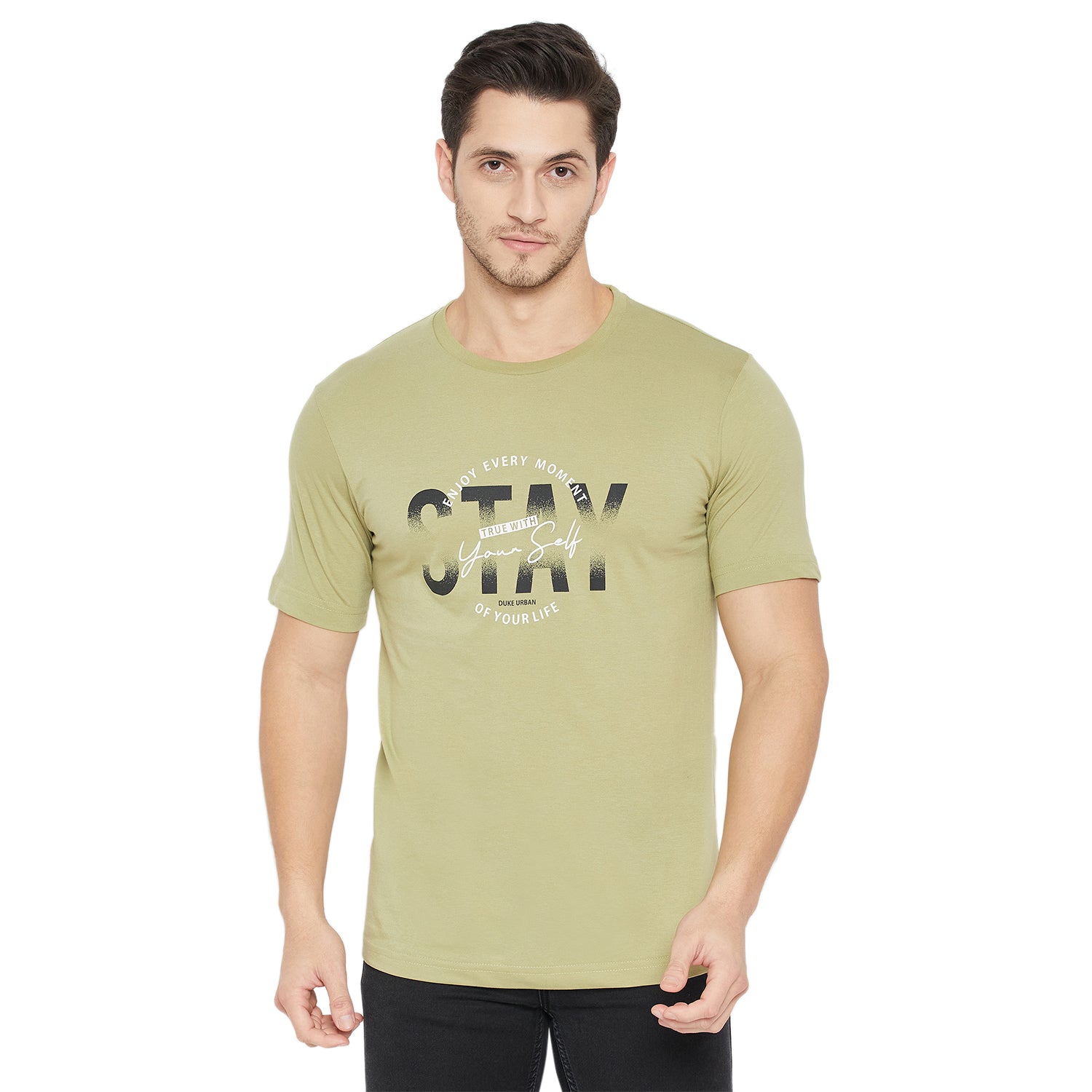Duke Urban Men Half Sleeve Cotton T-shirt (Pack of 3) (SDVP40)