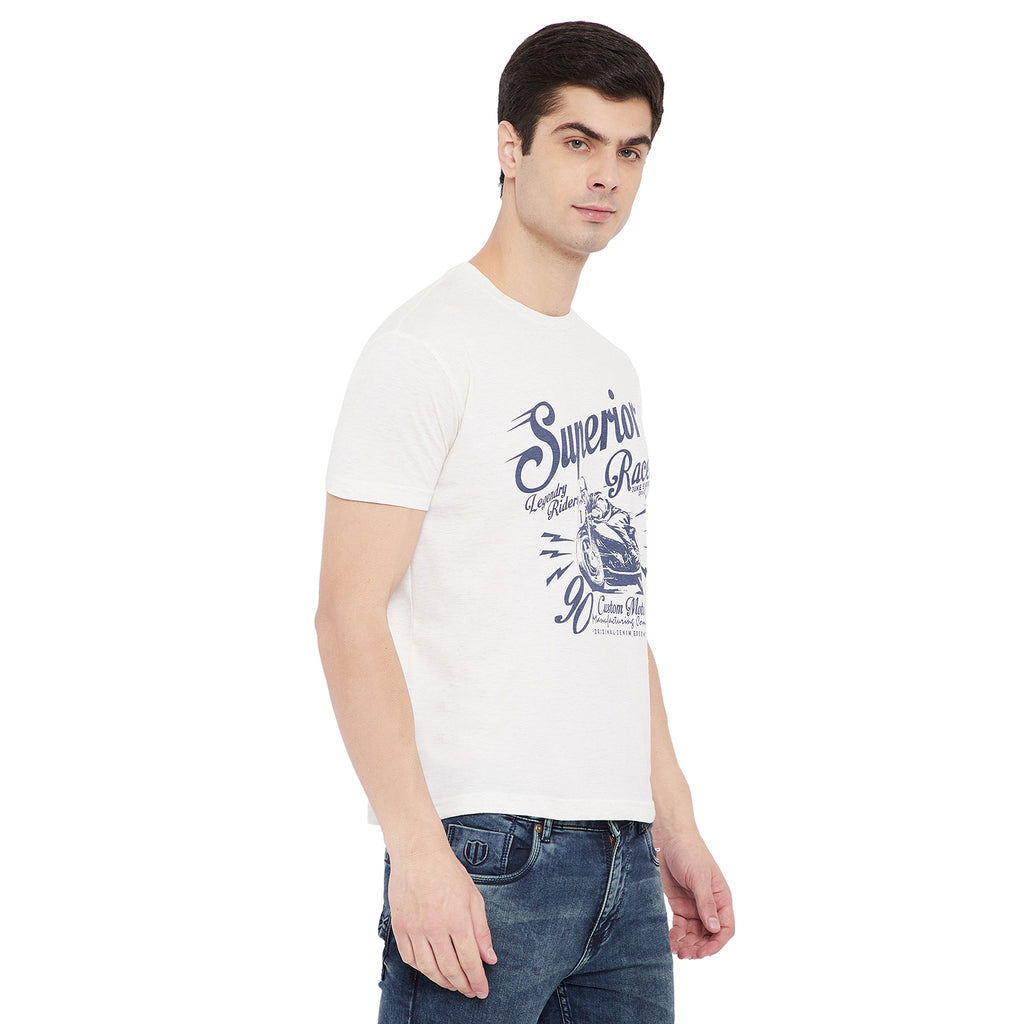 Duke Urban Men Half Sleeve Cotton T-shirt (SDVP10)