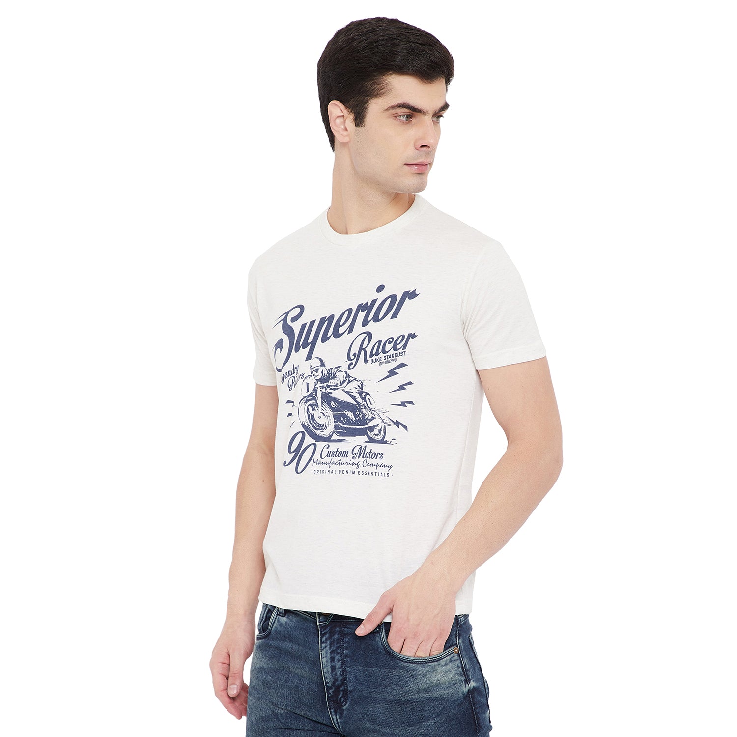 Duke Urban Men Half Sleeve Cotton T-shirt (SDVP10)