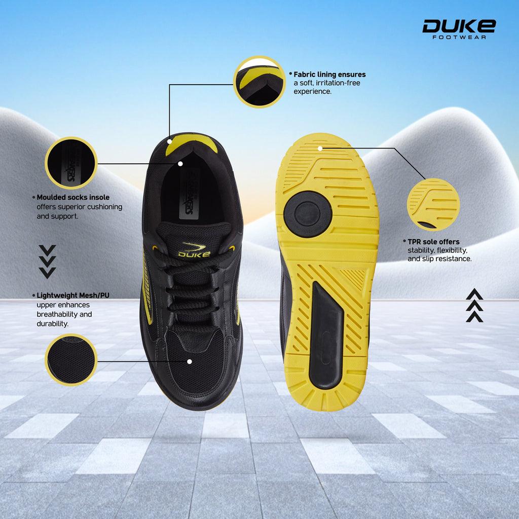 Duke Men's Zoom Sneakers   (FWOL2563)