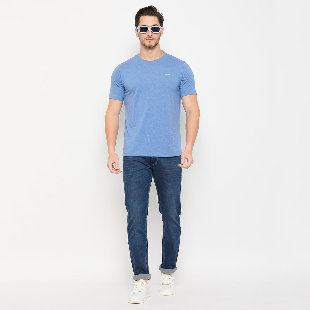 Duke Urban Men Half Sleeve Cotton Pack of 3 T-shirts (ONSDVP41)