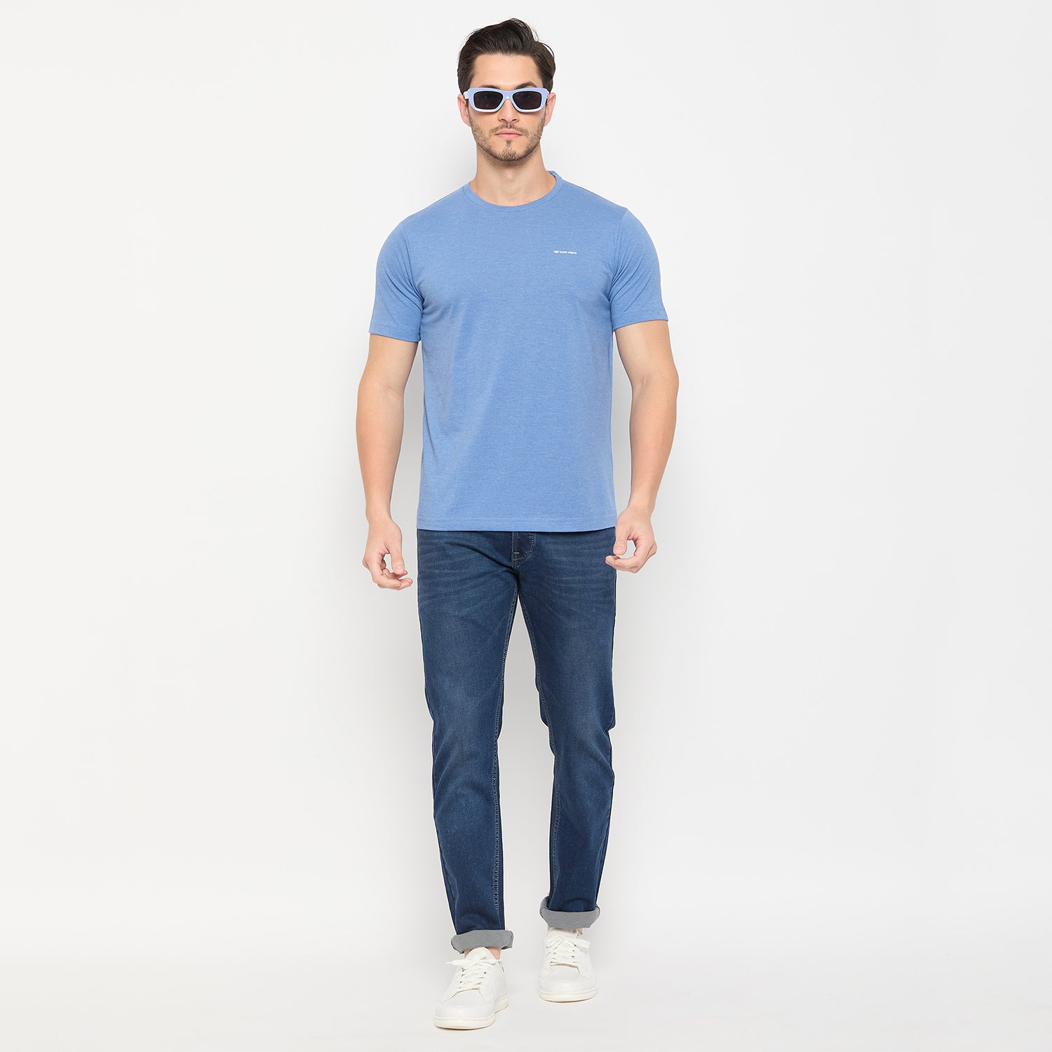 Duke Urban Men Half Sleeve Cotton Pack of 3 T-shirts (ONSDVP41)