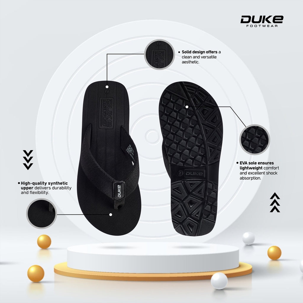 Duke Mens Shadowstride Flip-Flops (FWC6214)