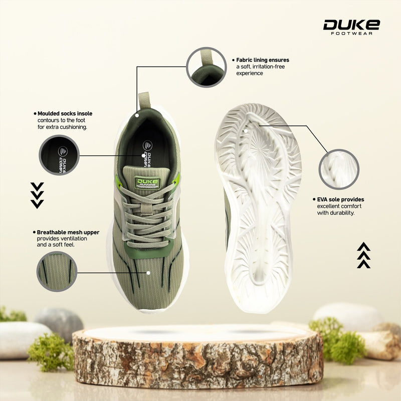 Duke Mens Speed Run Sports Shoes (FWOL2128)