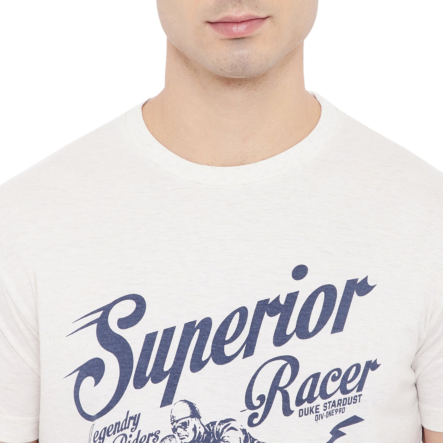 Duke Urban Men Half Sleeve Cotton T-shirt (SDVP10)