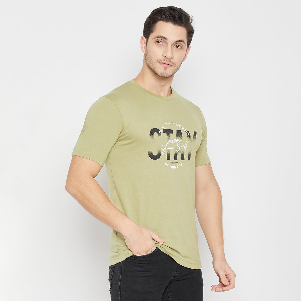 Duke Urban Men Half Sleeve Cotton T-shirt (Pack of 3) (SDVP40)