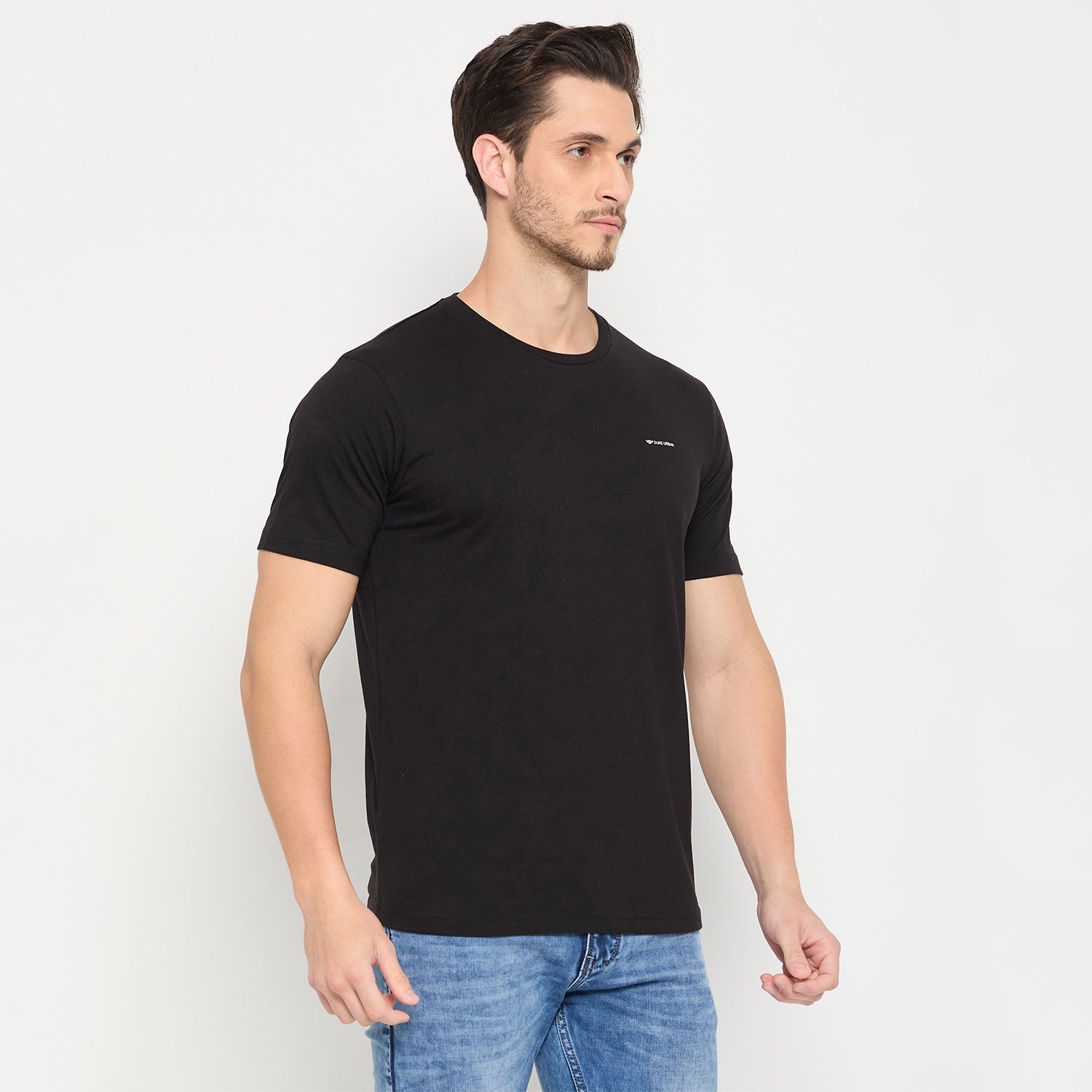 Duke Urban Men Half Sleeve Cotton Pack of 3 T-shirts (ONSDVP41)