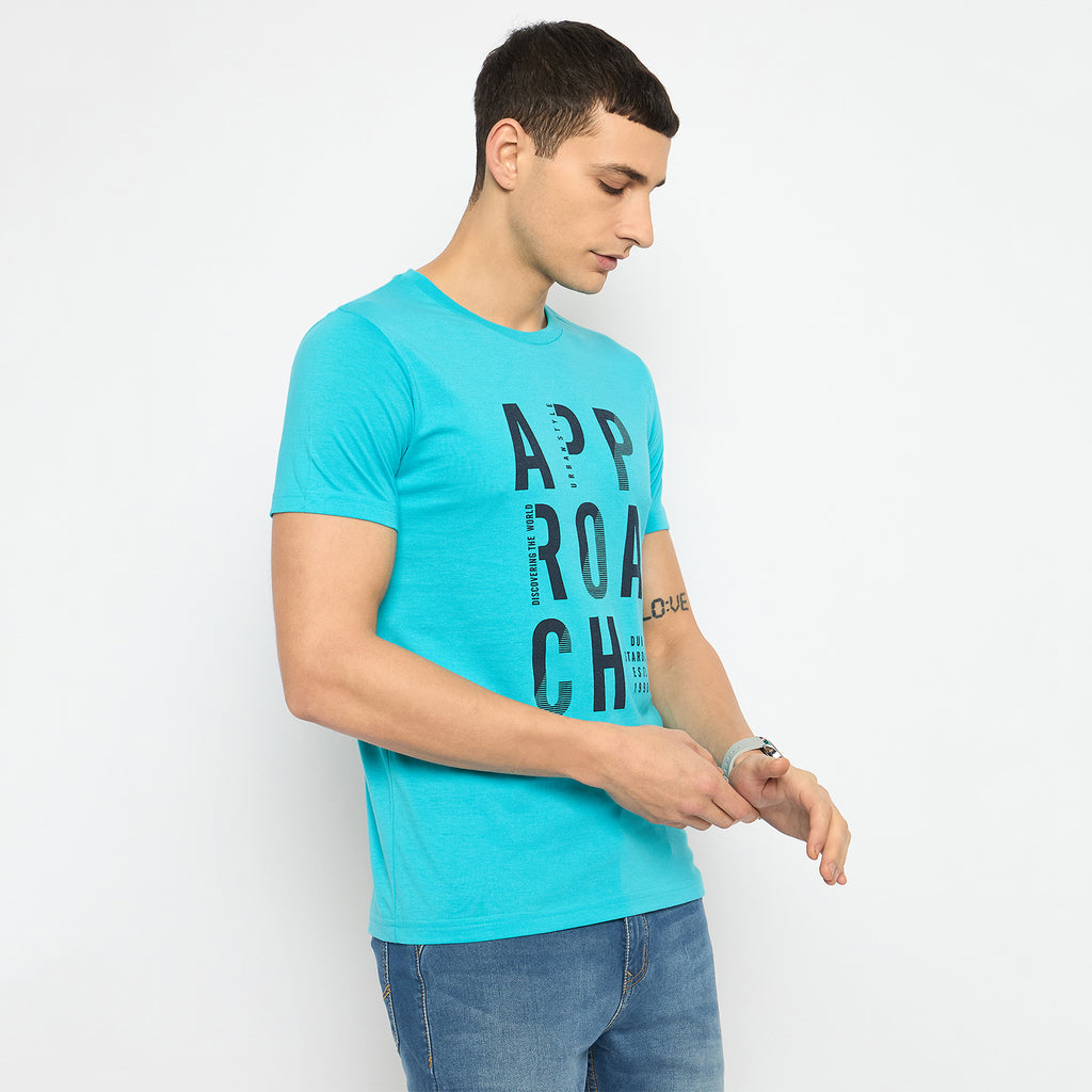 Duke Stardust Men Half Sleeve Cotton T-shirt (SDVP39)