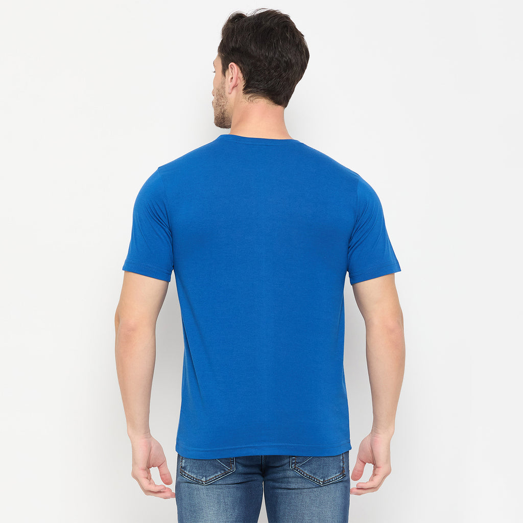 Duke Urban Men Half Sleeve Cotton Pack of 3 T-shirts  (ONSDVP42)