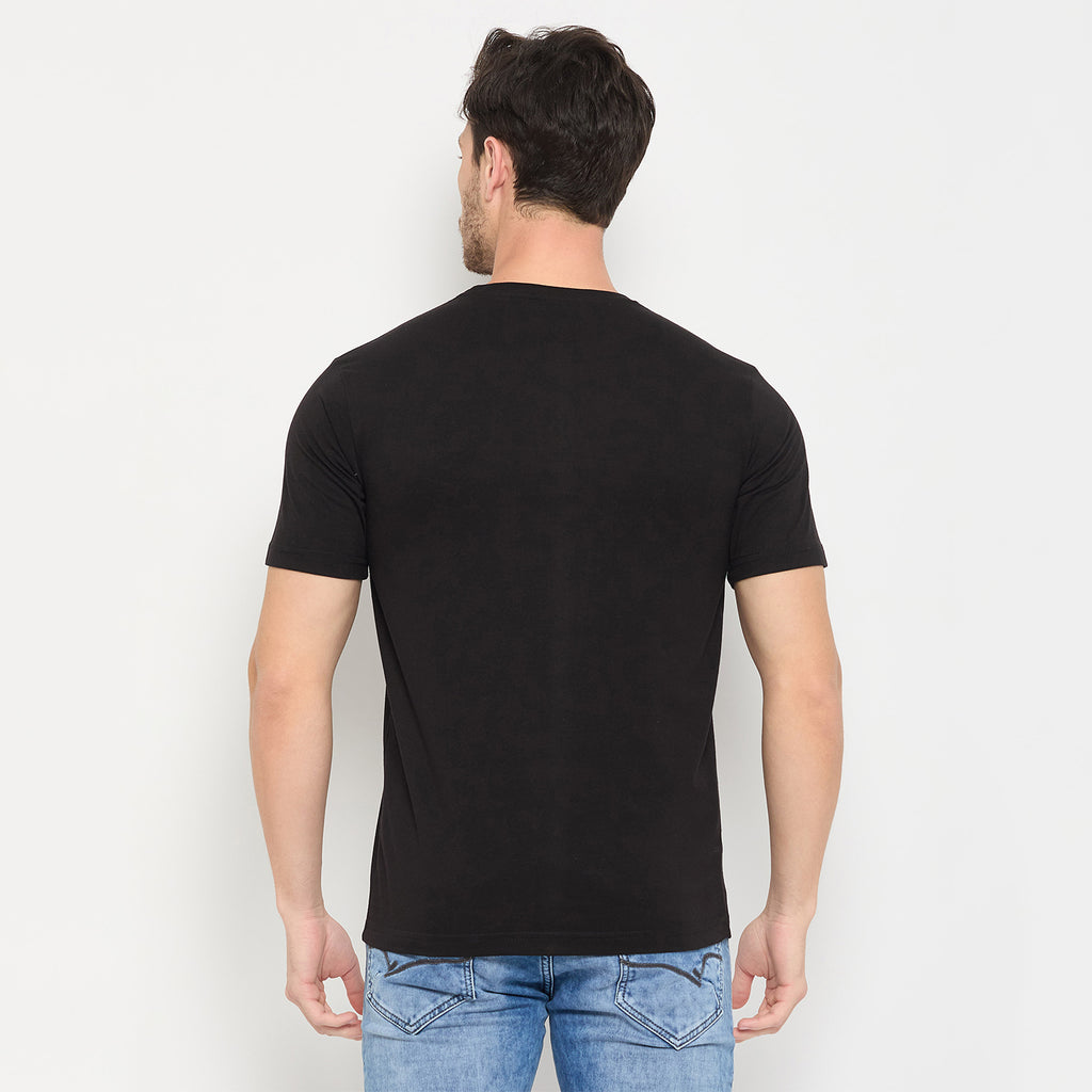 Duke Urban Men Half Sleeve Cotton Pack of 3 T-shirts (ONSDVP41)