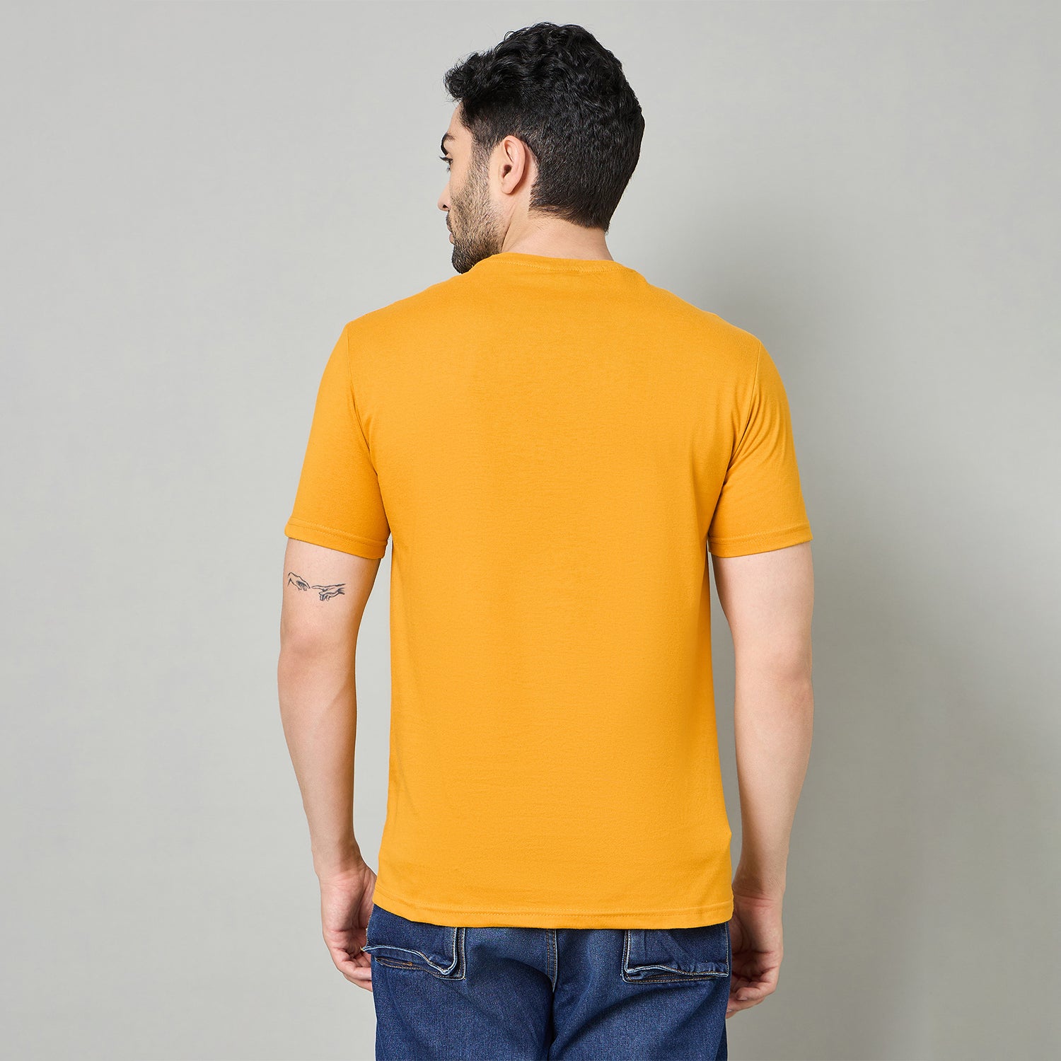 Duke Urban Men Half Sleeve Cotton Tshirt- Pack of 3  (SDVP41)