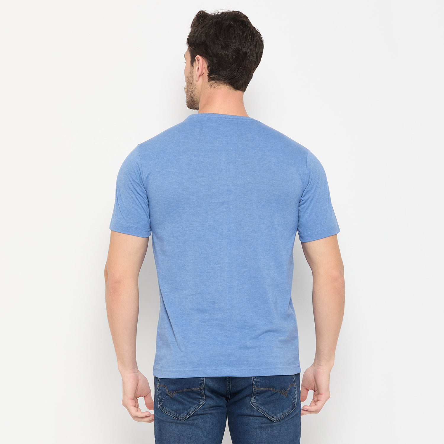 Duke Urban Men Half Sleeve Cotton Pack of 3 T-shirts (ONSDVP41)