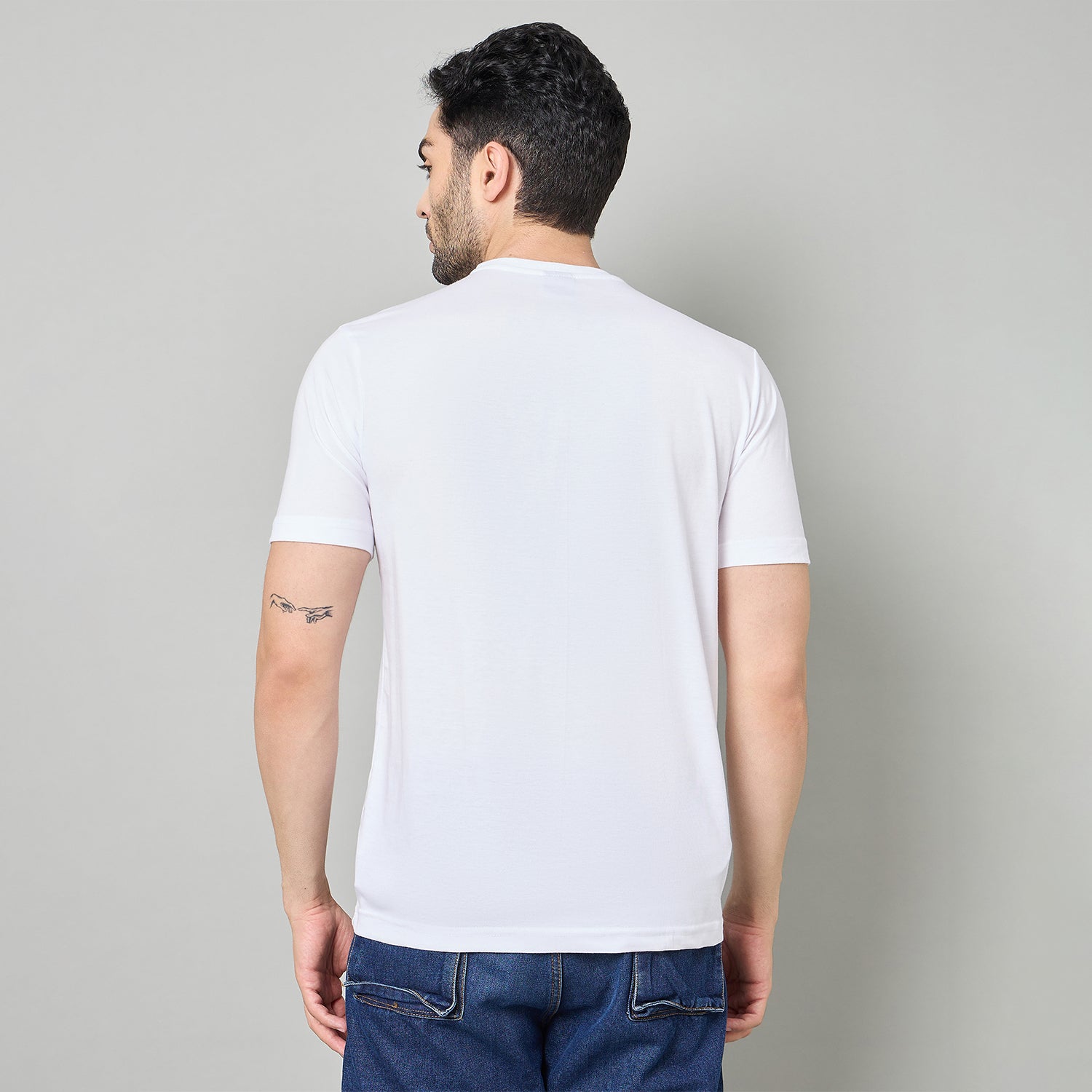 Duke Urban Men Half Sleeve Cotton T-shirt (Pack of 3) (SDVP40)