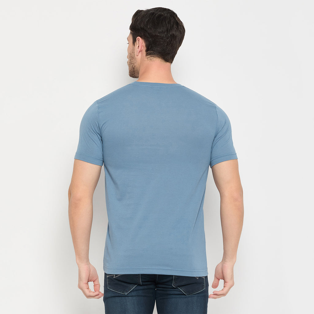 Duke Urban Men Half Sleeve Cotton Pack of 3 T-shirts  (ONSDVP42)