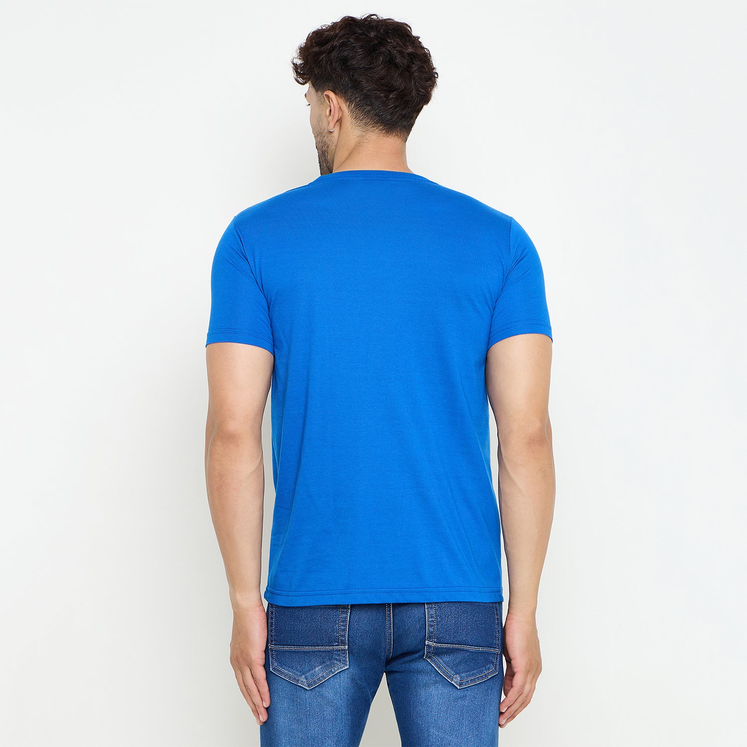 Duke Urban Men Half Sleeve Cotton Pack of 3 T-shirts (ONSDVP41)