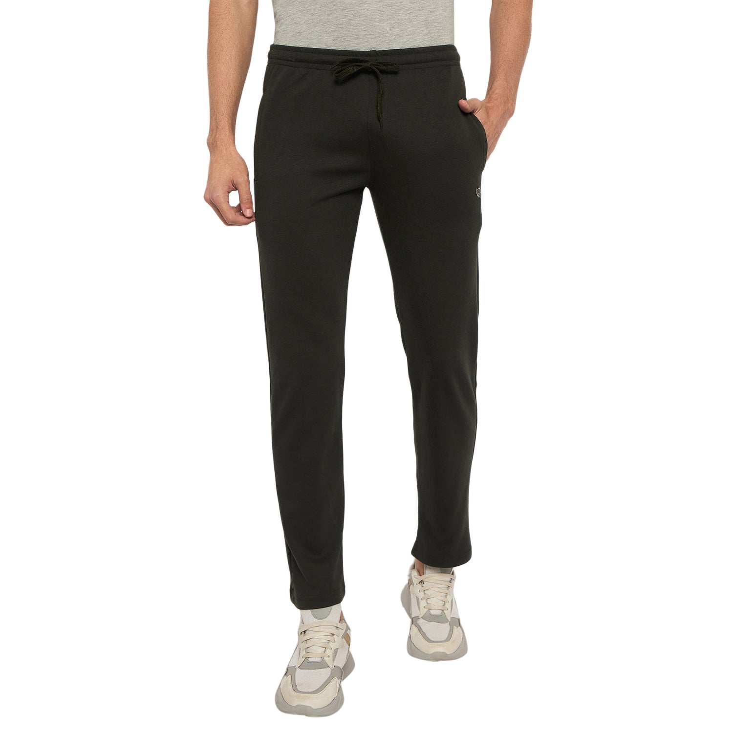 Duke Urban Men Solid Regular Track Pant (LF9000S)