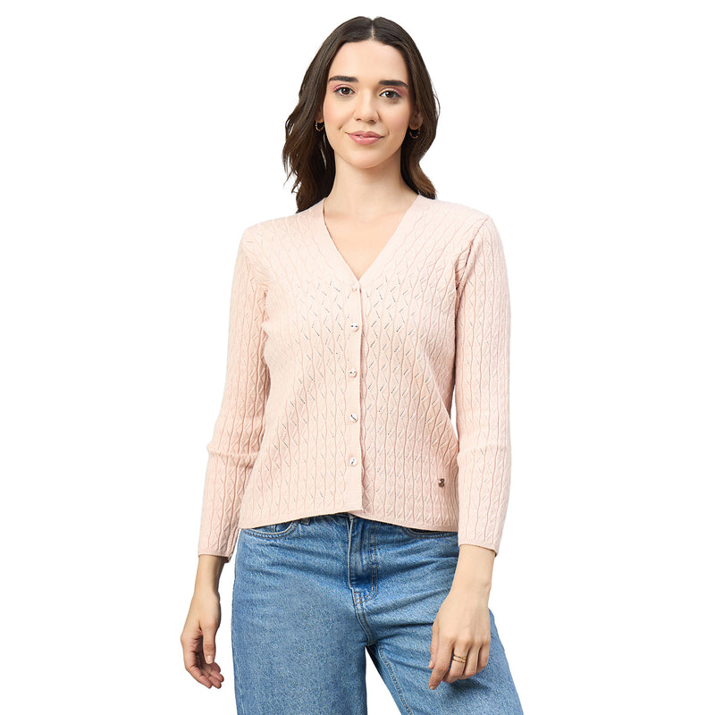 Duke Urban Women Round Neck Full Sleeve Sweater (SDS1524)