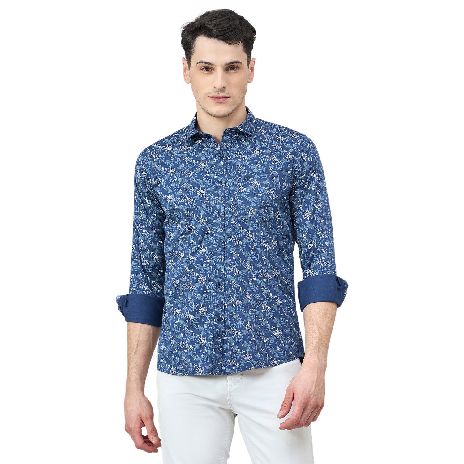 Duke Urban Men Full Sleeve Cotton Shirt (SDO8PRAM)