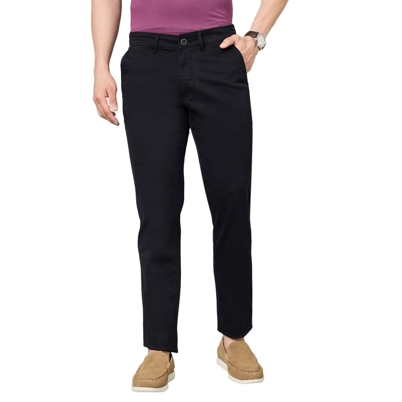 Duke Urban Men Flatfront Narrowfit Trouser (SDT4660)