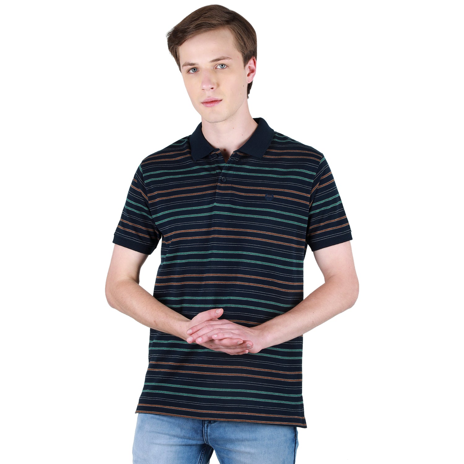 Duke Urban Men Half Sleeve Cotton Tshirt (LF7089)
