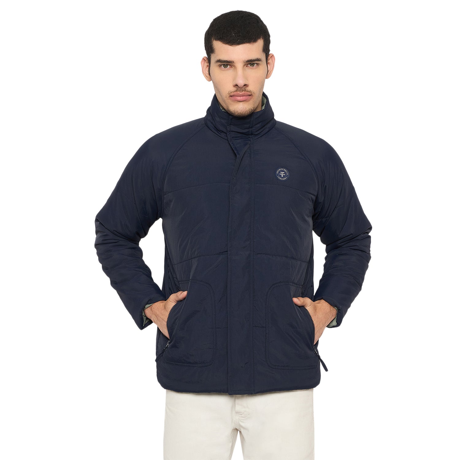 Duke Urban Men Full Sleeve Reversible Jacket (SDZ3189)