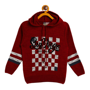 Duke Stardust Boys Full Sleeve Hooded Pullover (SDS3550)