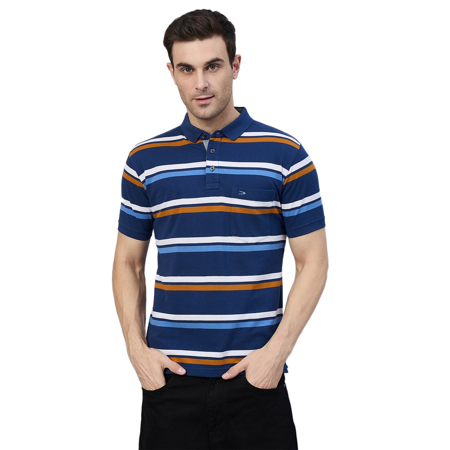 Duke Urban Men Half Sleeve Cotton Polo Tshirt (ON3003)