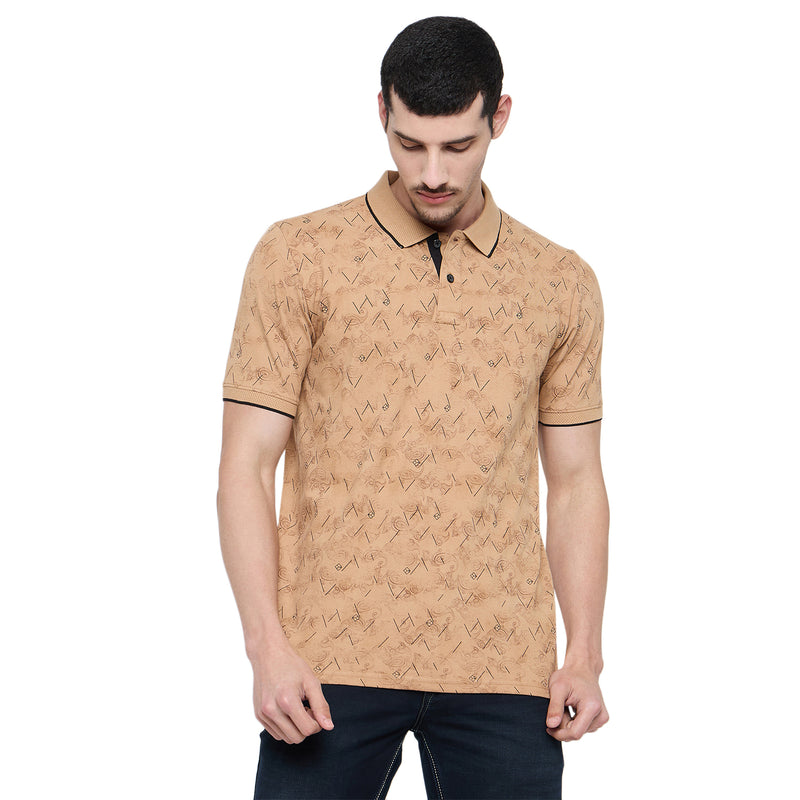 Duke Urban Men Half Sleeve Cotton Polo Tshirt (LF7407)