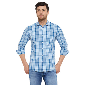 Duke Stardust Men Full Sleeve Cotton Shirt (SDO9CKB)