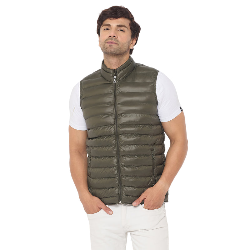 Duke Urban Men Sleeveless Padded Jacket (SDZ2250)