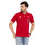 Duke Stardust Men Half Sleeve Polo Neck Cotton T-shirt (LF5787)