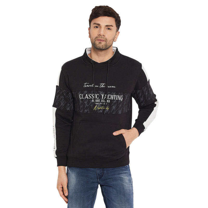 Duke Urban Men Cowl Neck Sweatshirt (LF6260)