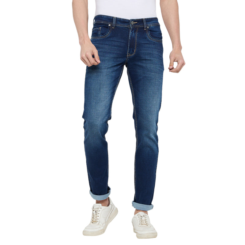 Duke Urban Men Narrow Bottom Stretchable Jeans (SDD5735N)