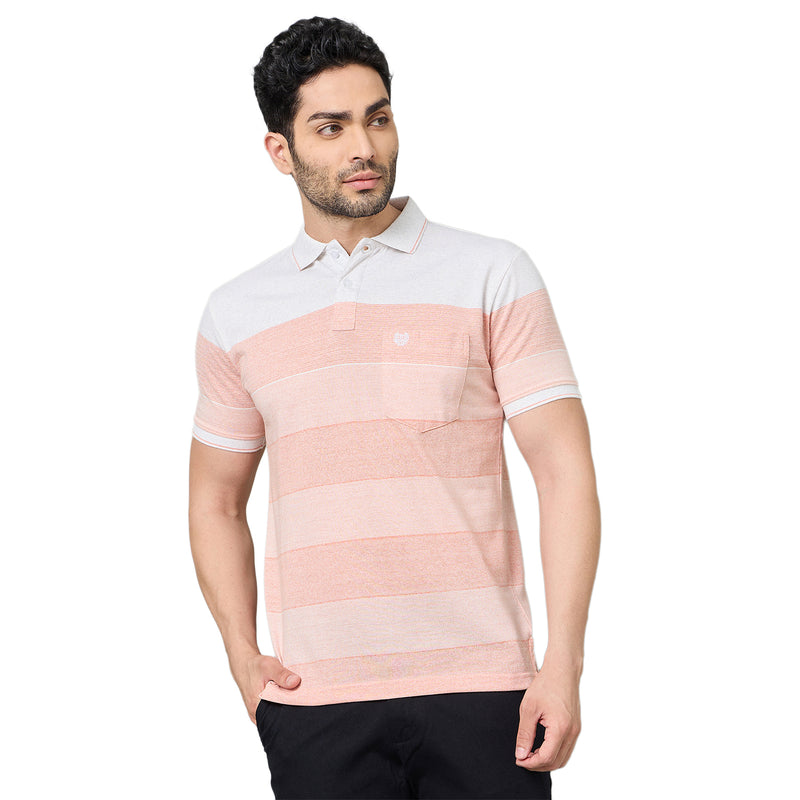 Duke Urban Men Half Sleeve Cotton Tshirt (LF7511)