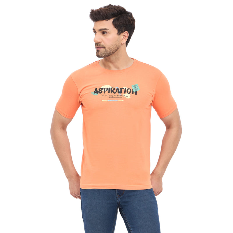 Duke Urban Men Half Sleeve Cotton T-shirt (LF7161)