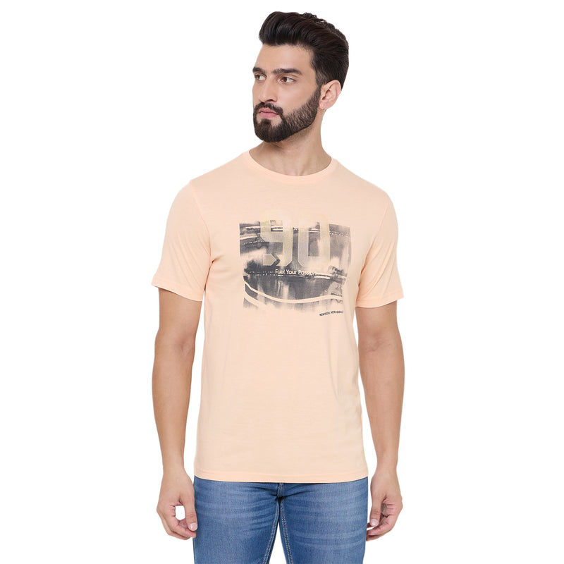 Duke Urban Men Half Sleeve Cotton Tshirt (LF7143)