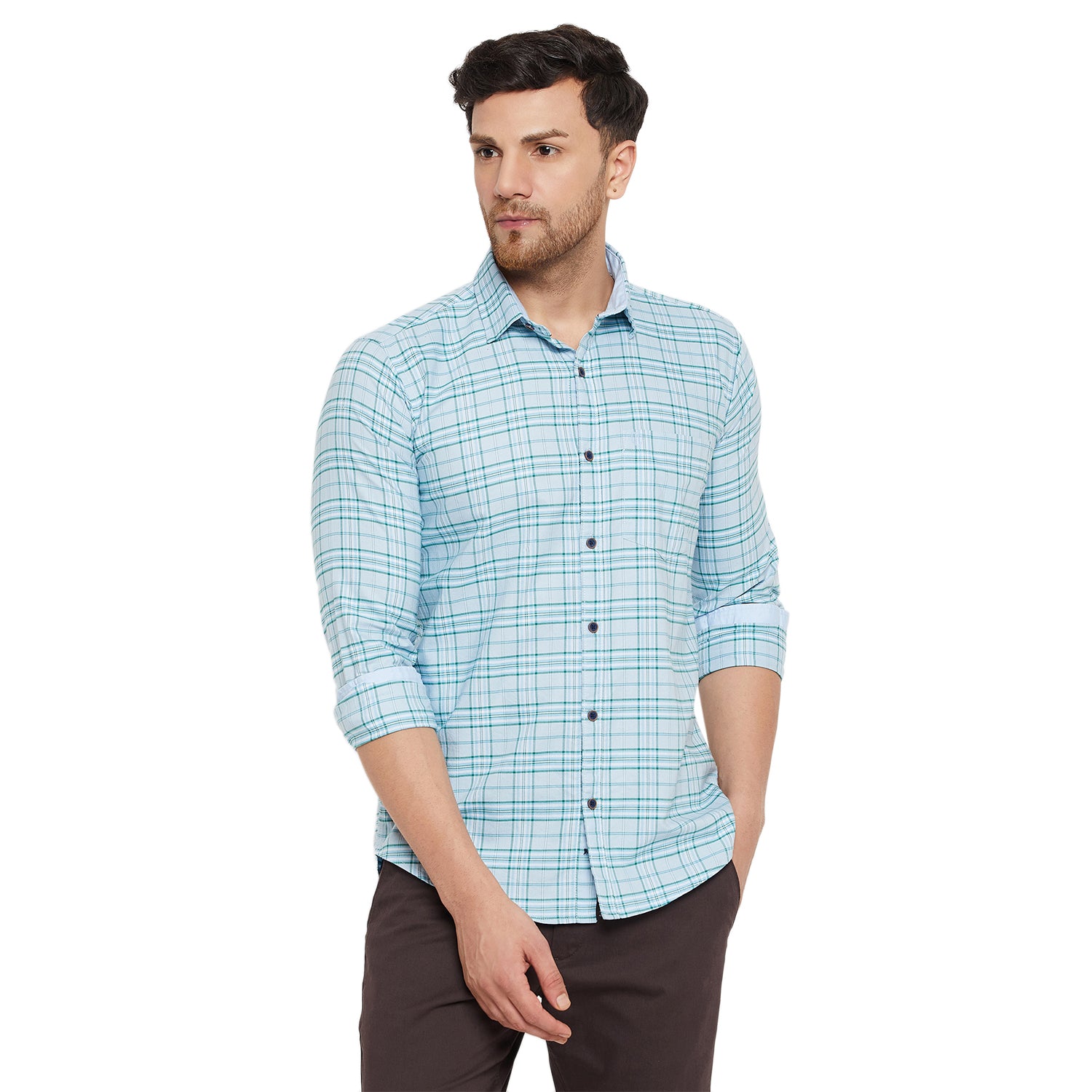 Duke Urban Men Full Sleeve Cotton Shirt (SDO5CKOS)